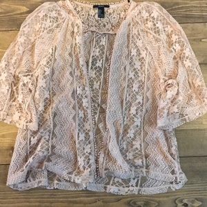Lace cardigan